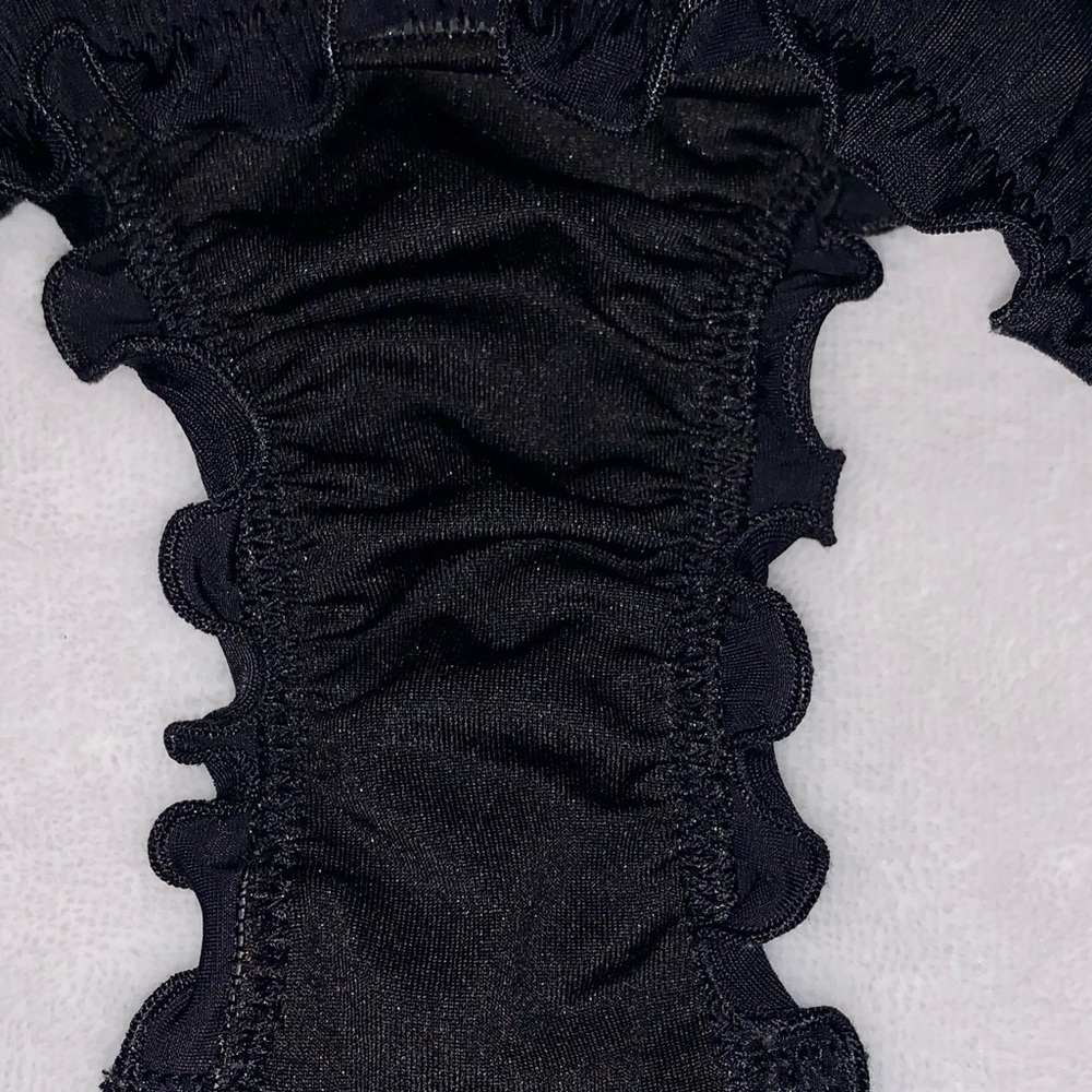 ***SOLD*** Ruffle Scrunch Bikini Bottom - Picture 7 of 9